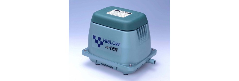 Повітряний компресор HIBLOW HP 120 Повітряний компресор HIBLOW HP 120