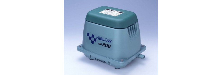 Повітряний компресор HIBLOW HP200 Повітряний компресор HIBLOW HP200