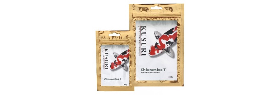 Kusuri Chloramine T powder 100gr.