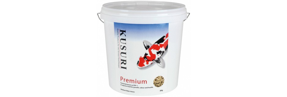 Kusuri Premium HQ food medium 15 кг