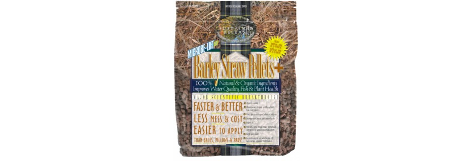 Microbe Lift Barley Straw pellets 2 кг