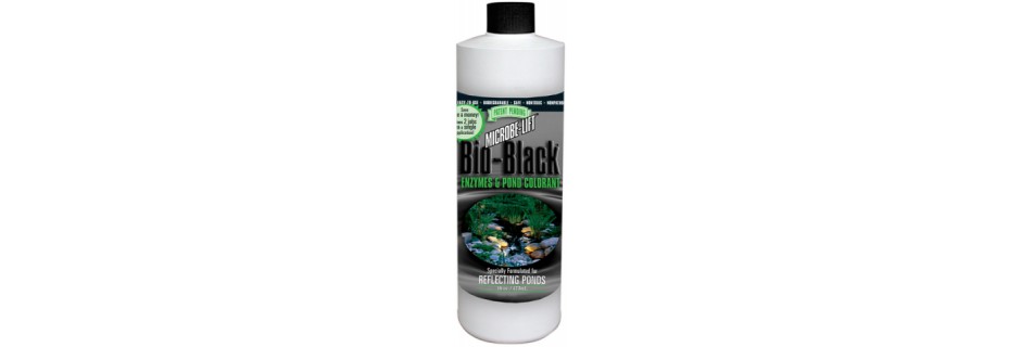 Microbe-lift Bio Black Enzyme & Pond Colorant