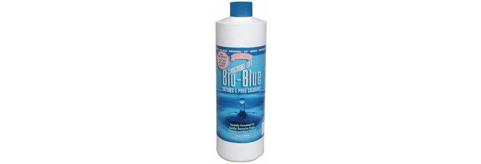 Microbe-lift Bio Blue Enzyme & Pond Colorant
