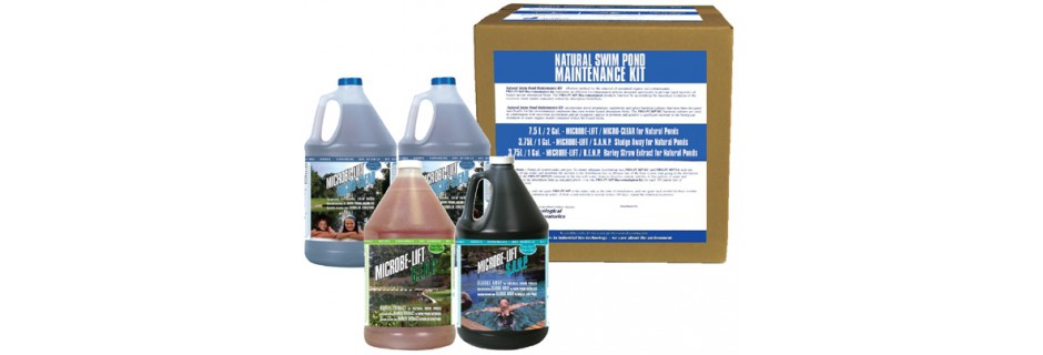 Microbe-lift Natural Maintenancekit for