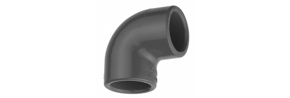 Коліно 90 град. 20 мм