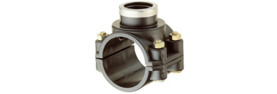 Хомут урізний 90 х 1 "